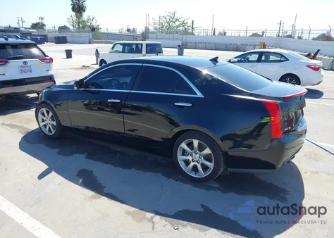 2014 Cadillac Ats Luxury из США, поврежденный, VIN 1G6AB5RX8E0154297